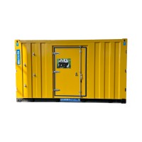 华力集装箱式柴油发电机组  户外使用200KW备用电源