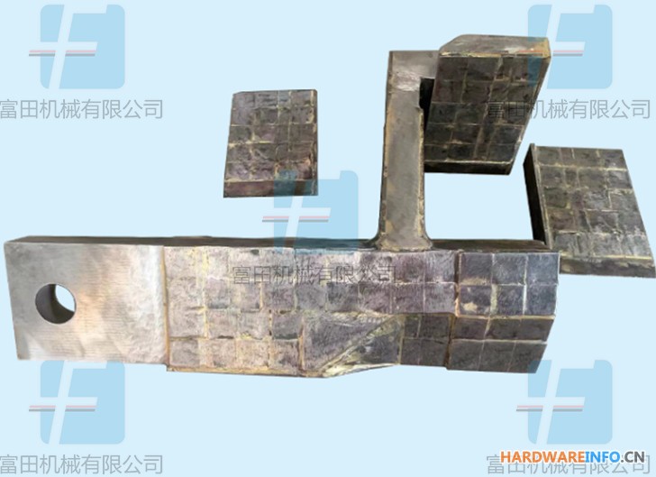 爱立许R12型混合机转子刀架 硬质合金规格齐全