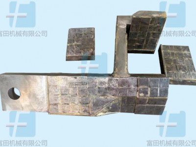 爱立许R12型混合机转子刀架 硬质合金规格齐全