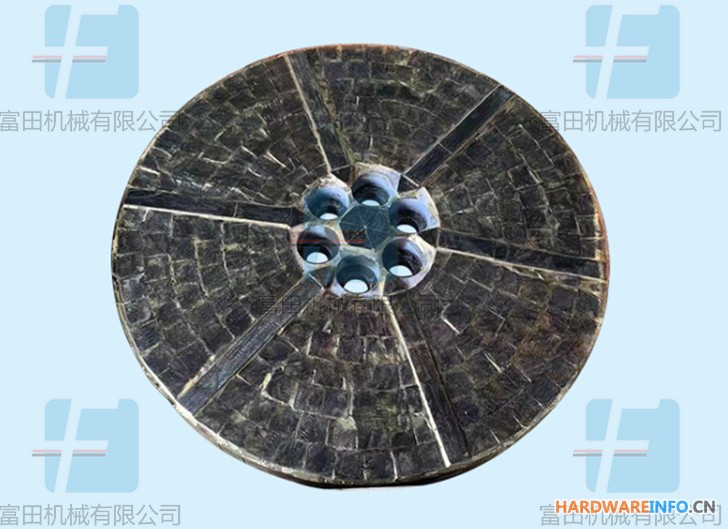 爱立许RV12型混合机转子托盘 高铬合金精密加工