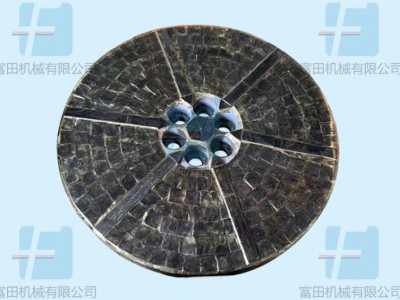 精密加工 爱立许混合机配件 DW29/5型转子托盘