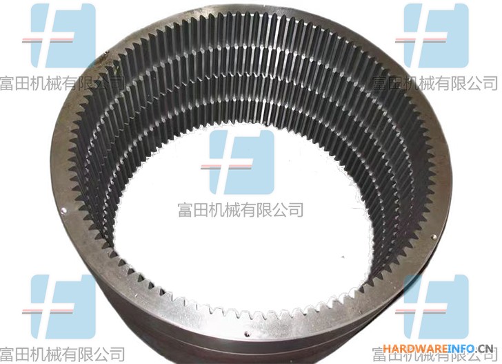 爱立许R09型混合机合金齿圈 德国出品耐磨耐用