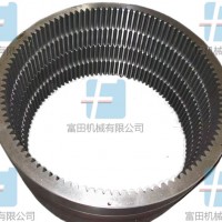 爱立许R09型混合机合金齿圈 德国出品耐磨耐用