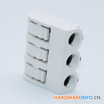 led灯具照明端子磷青铜材质pcb电路贴片接线端子