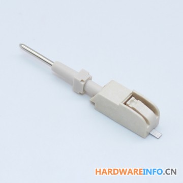 2060贴片插针连接器pa66耐高温针座led灯条跨接器