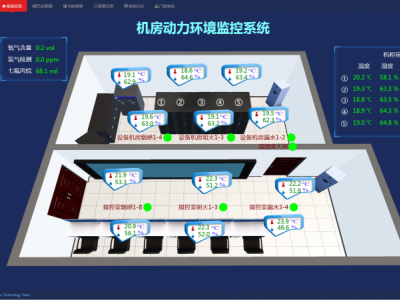 苏州狮山公园狮山大剧院安装梦盾MD-9900动环监控系统