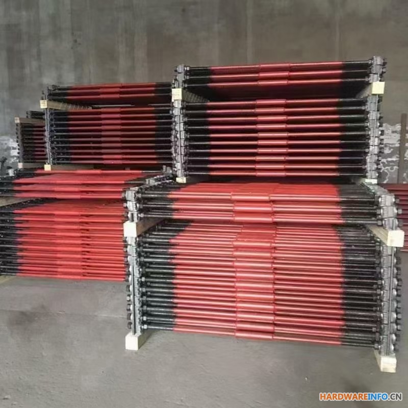 18×870轨距拉杆 工矿铁路配件 道岔绝缘拉杆