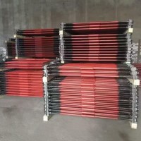 18×870轨距拉杆 工矿铁路配件 道岔绝缘拉杆