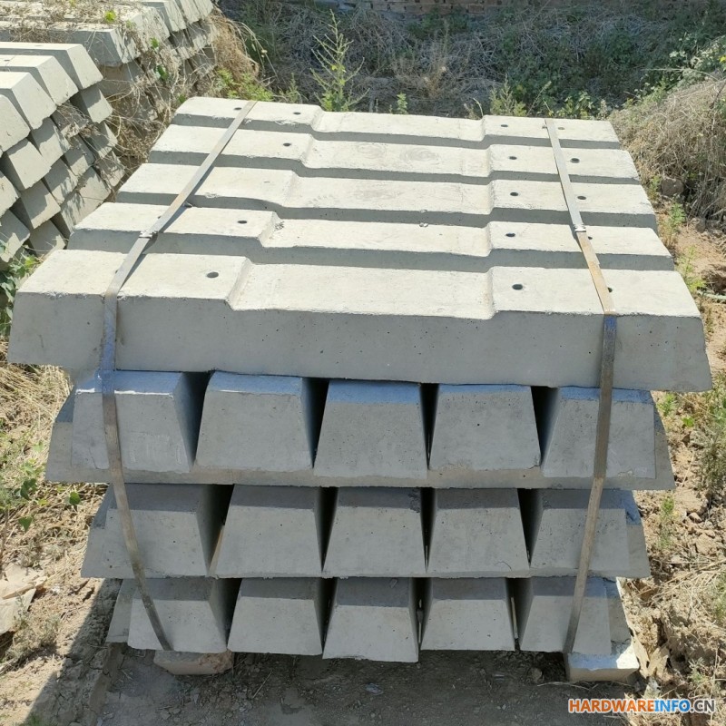 矿用600轨距混凝土枕木 供应22kg水泥轨枕 绝缘性好