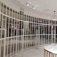 铝合金水晶卷帘门任丘厂家,商城水晶门任丘生产厂家