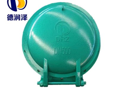 玻璃钢拍门DN200-DN2000水利拍门止回阀防倒灌