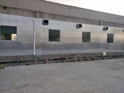 纤维水泥复合钢板防爆墙介绍石油化工甲类车间抗爆墙安装