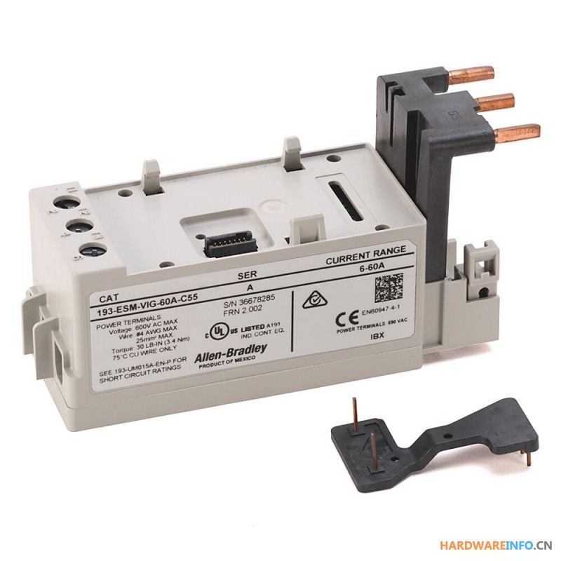 罗克韦尔E300继电器193-ESM-VIG-30A-E3T