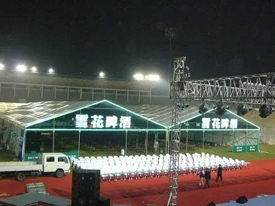 租赁啤酒大棚 定做啤酒节大棚 亚太篷房制造公司