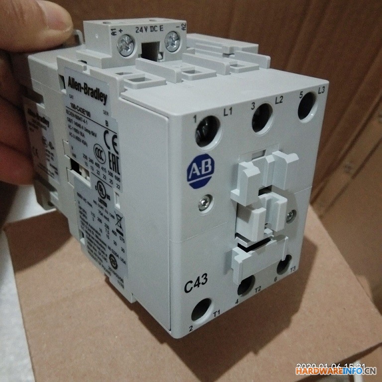 AB罗克韦尔接触器100-C55KF00