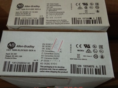 AllenBradley开关模式电源1606-XLS240E