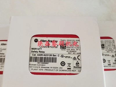MSR127TP安全继电器440R-N23126