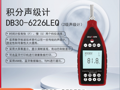 积分声级计 DB30-6226LEQ