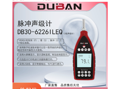 脉冲积分声级计 DB30-6228ILEQ