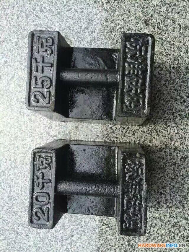 铸铁锁型标准砝码