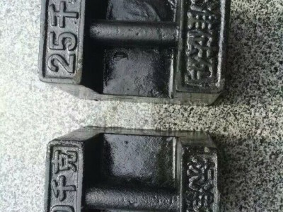 铸铁锁型标准砝码