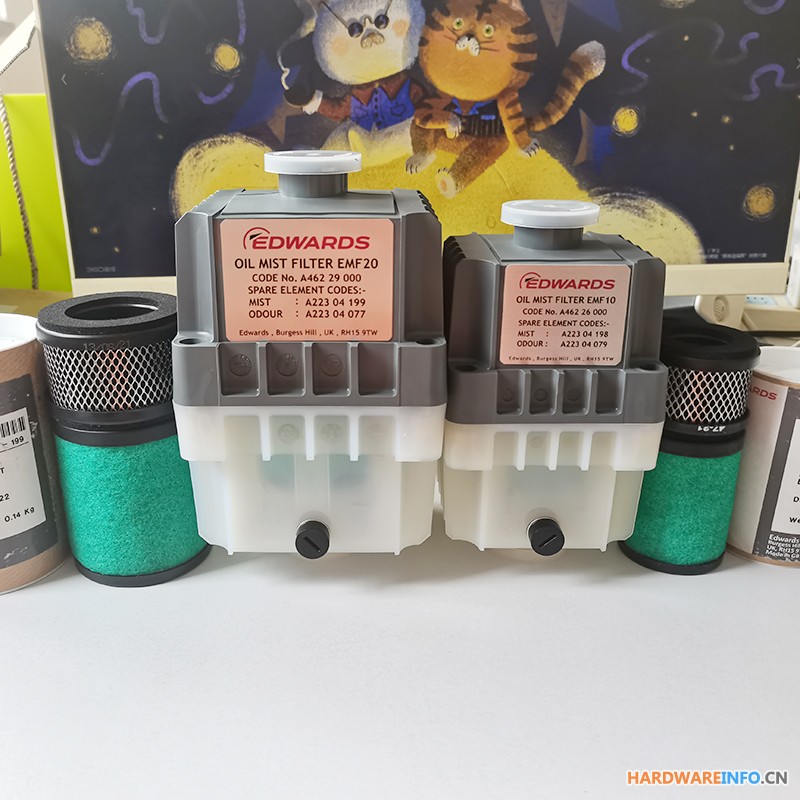 爱德华RV12真空泵EMF10油雾过滤器
