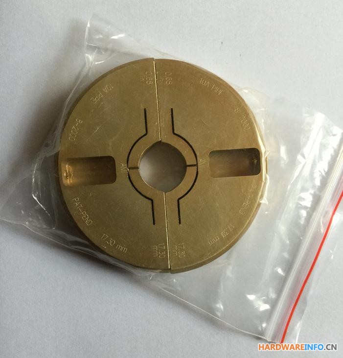 SWAGELOK&AMI系列记忆钢整体夹块
