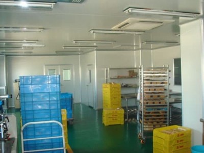 原料药净化车间设计施工