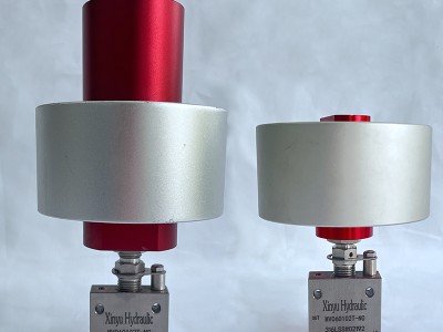 迷你型气控针阀