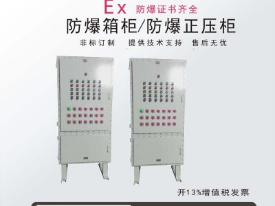 粉尘防爆动力控制柜防爆配电箱防爆控制箱柜正压型防爆柜