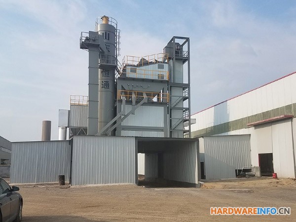 沥青混凝土搅拌站施工厂家