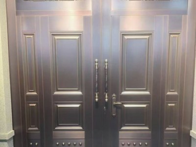 民用铜门任丘厂家安装，美丽乡村铜门任丘生产厂家安装
