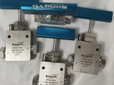 直角手动针阀直通型高压手动针阀一进两出手动针阀多款供应