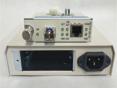 瑞斯康达RC112-GE-S1/M/S2千兆单模双纤收发器