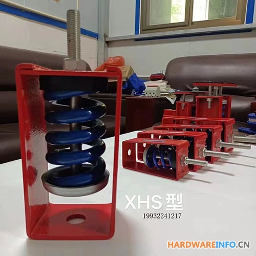 XHS型吊式弹簧减震器吊装设备隔震降噪减震吊杆量大优惠