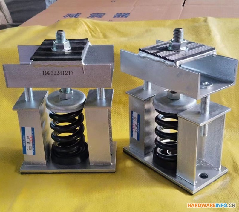 定做JA型可调式弹簧减震器发电机多组弹簧阻尼隔震器减震降噪垫