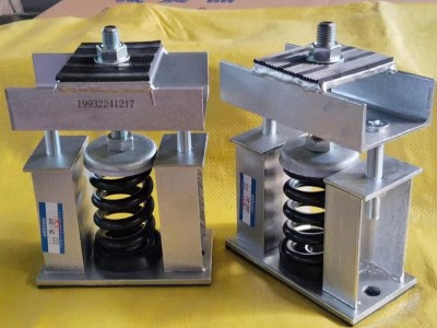 定做JA型可调式弹簧减震器发电机多组弹簧阻尼隔震器减震降噪垫