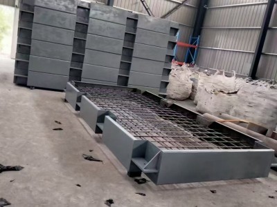 水泵减震浮台减振台座水泥基础惰性台专业定做提供技术图纸