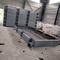 水泵减震浮台减振台座水泥基础惰性台专业定做提供技术图纸