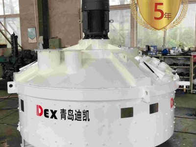 行星式立轴搅拌机技术创新节能环保，降本增效不在话下