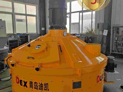 DEX立轴行星式搅拌机应用于耐火材料搅拌六大核心优势