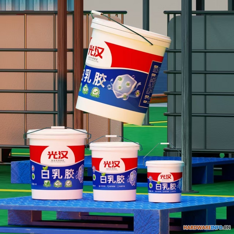 河北光汉环保白乳胶厂家生产河北白乳胶木工胶压板胶木皮胶拼板胶