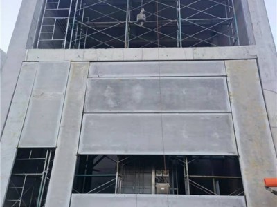 岩棉夹芯彩钢板泄爆墙施工方案泡沫混凝土泄爆墙多少钱一平方