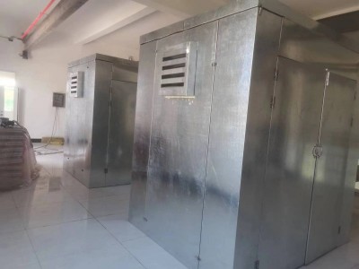 工业车间厂房噪音治理措施设备隔音罩风机隔音房消声器安装
