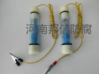 便携式硫酸铜参比电极阴极保护电极防腐电位测试电极硫酸铜