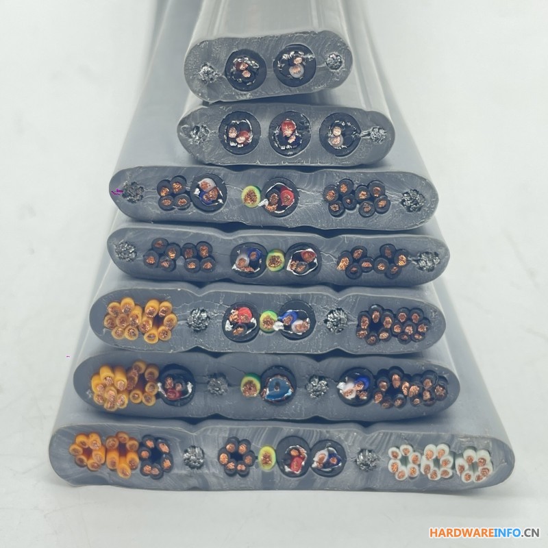 兴晟达电梯随行电缆TVVBPG2-36芯 纯铜国标