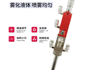现货雾化喷雾阀CY5715 三防漆UV喷涂阀