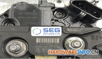 0124655125/A0001506550奔驰公交车发电机