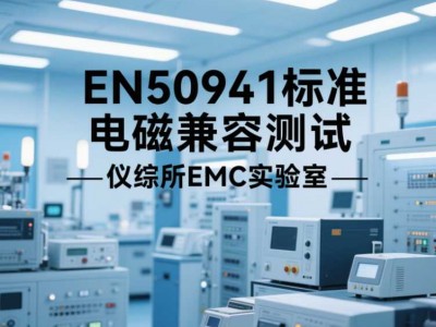 EN50491系列标准电磁兼容测试要求解析