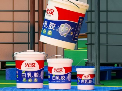 安徽光汉环保白乳胶厂家生产安徽白乳胶木工胶压板胶木皮胶拼板胶